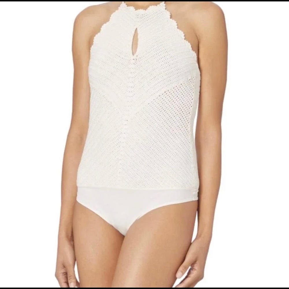 INTERMIX | Sahara Crochet Bodysuit